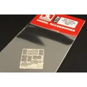 Intake guards RAF (air-intake meshes) - Brengun BRL72022