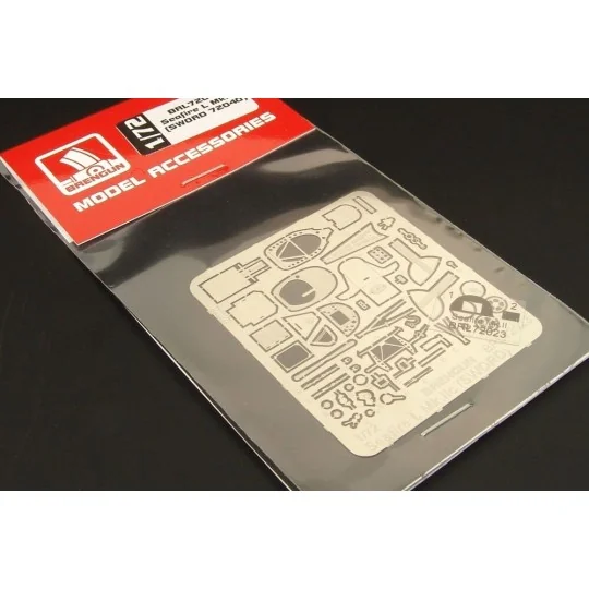 Seafire L Mk IIc (SWORD 72040), 1/72 - Brengun BRL72023 Seafire L Mk IIc (SWORD 72040), 1/72 - Brengun BRL72023