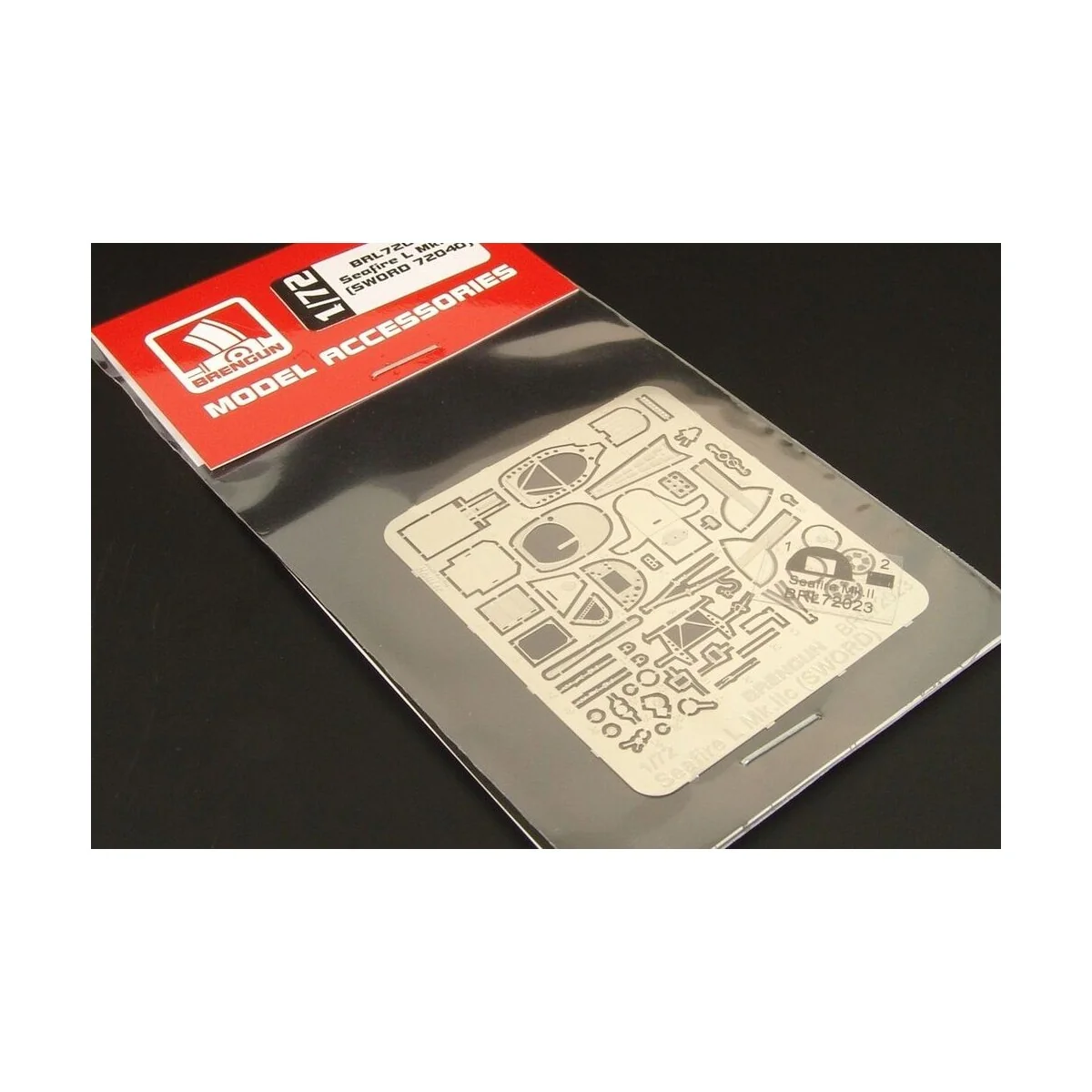 Seafire L Mk IIc (SWORD 72040) - Brengun BRL72023