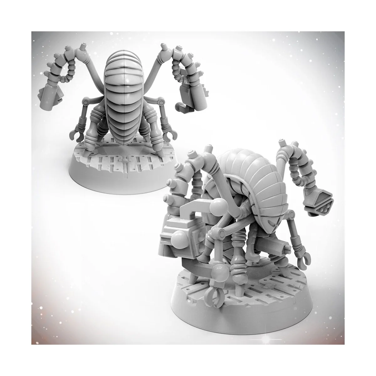 Masters of the Universe Miniatures: ANACITE LABORER - Archon Studio...