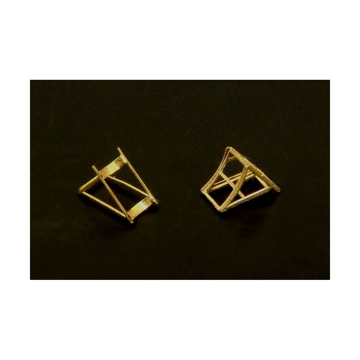 Luftwaffe wheel chocks (two types) - Brengun BRL72024