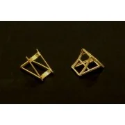 Luftwaffe wheel chocks (two types) - Brengun BRL72024