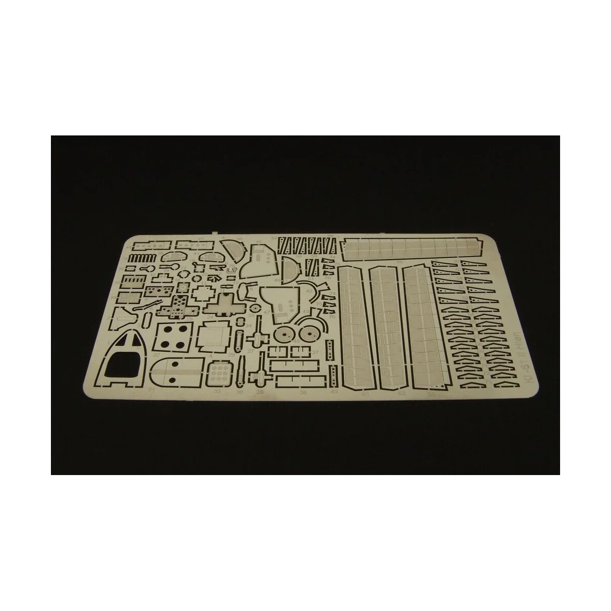 Ki-61 II Kai (RSmodels92104), 1/72 - Brengun BRL72026