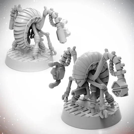 Masters of the Universe Miniatures: ANACITE LABORER - Archon Studio...