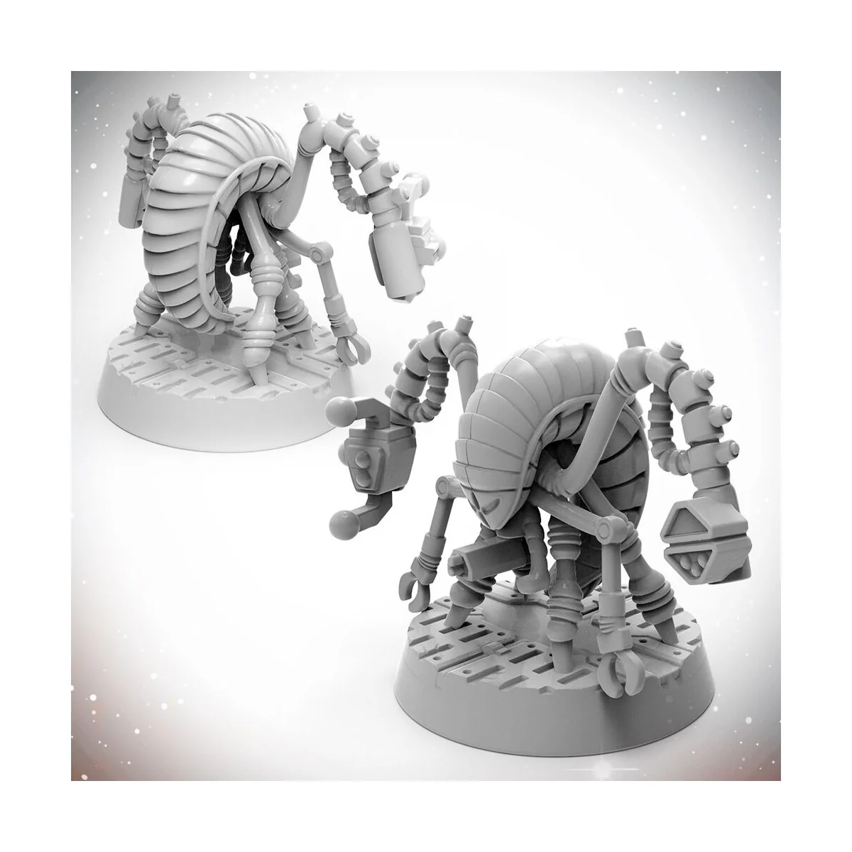 Masters of the Universe Miniatures: ANACITE LABORER - Archon Studio...