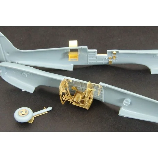 Spitfire LF Mk IX e (Sword72050), 1/72 - Brengun BRL72028
