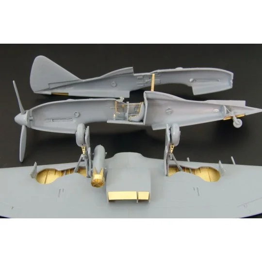 Reggiane Re 2005 (RS models), 1/72 - Brengun BRL72030 Reggiane Re 2005 (RS models), 1/72 - Brengun BRL72030