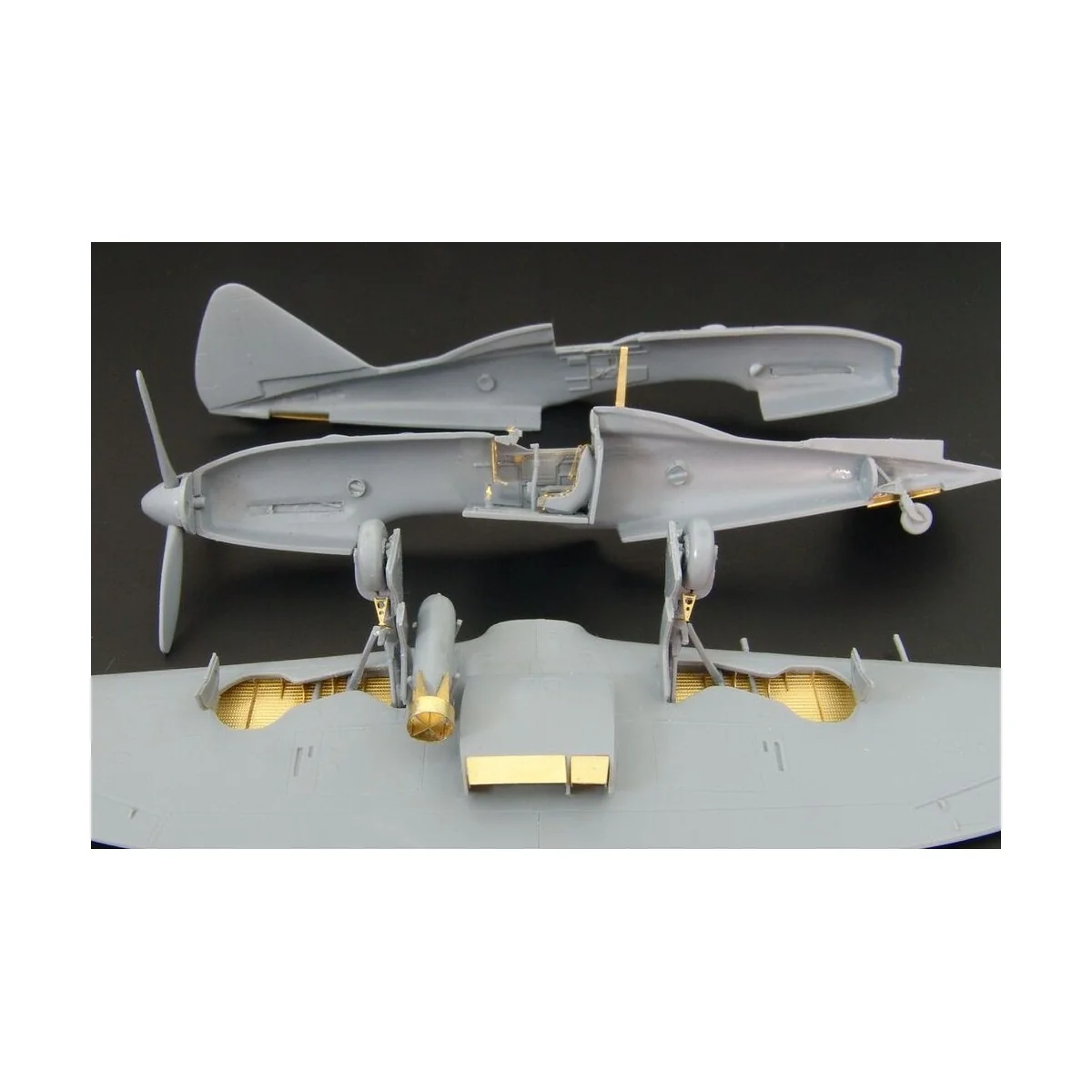 Reggiane Re 2005 (RS models), 1/72 - Brengun BRL72030 Reggiane Re 2005 (RS models), 1/72 - Brengun BRL72030