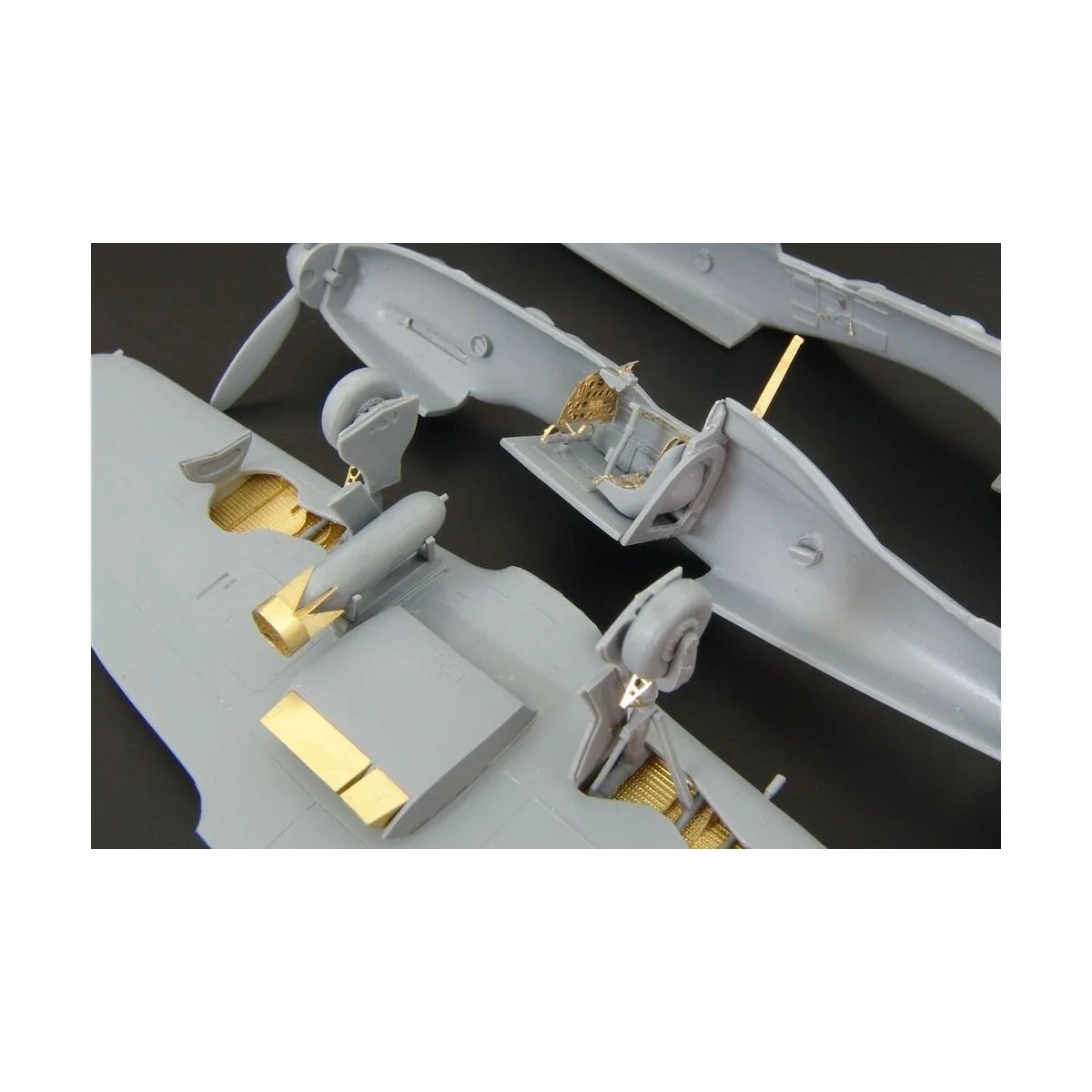 Reggiane Re 2005 (RS models), 1/72 - Brengun BRL72030 Reggiane Re 2005 (RS models), 1/72 - Brengun BRL72030