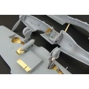 Reggiane Re 2005 (RS models), 1/72 - Brengun BRL72030 Reggiane Re 2005 (RS models), 1/72 - Brengun BRL72030