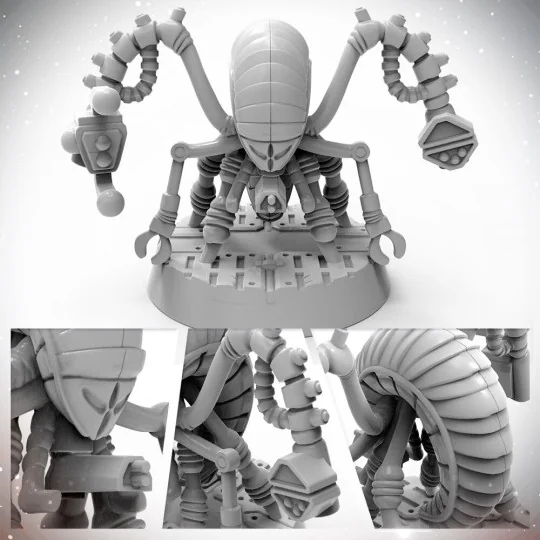 Masters of the Universe Miniatures: ANACITE LABORER - Archon Studio...