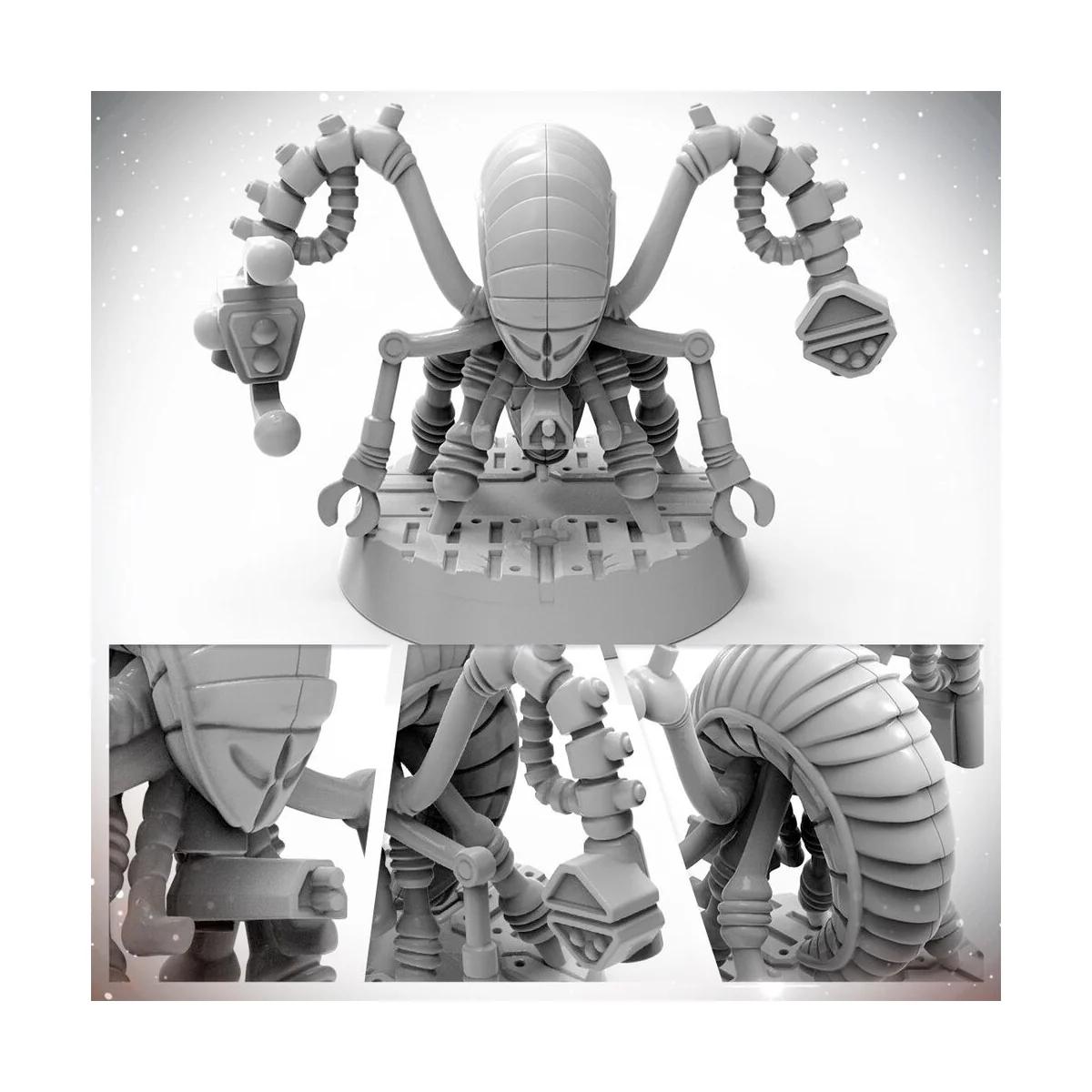 Masters of the Universe Miniatures: ANACITE LABORER - Archon Studio...