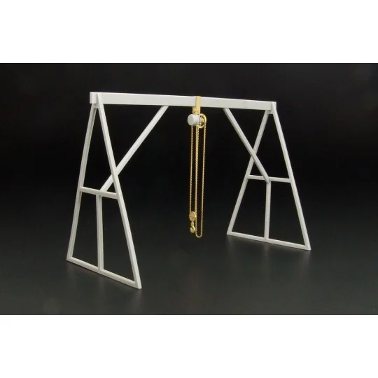 U S airfield crane, 1/72 - Brengun BRL72034