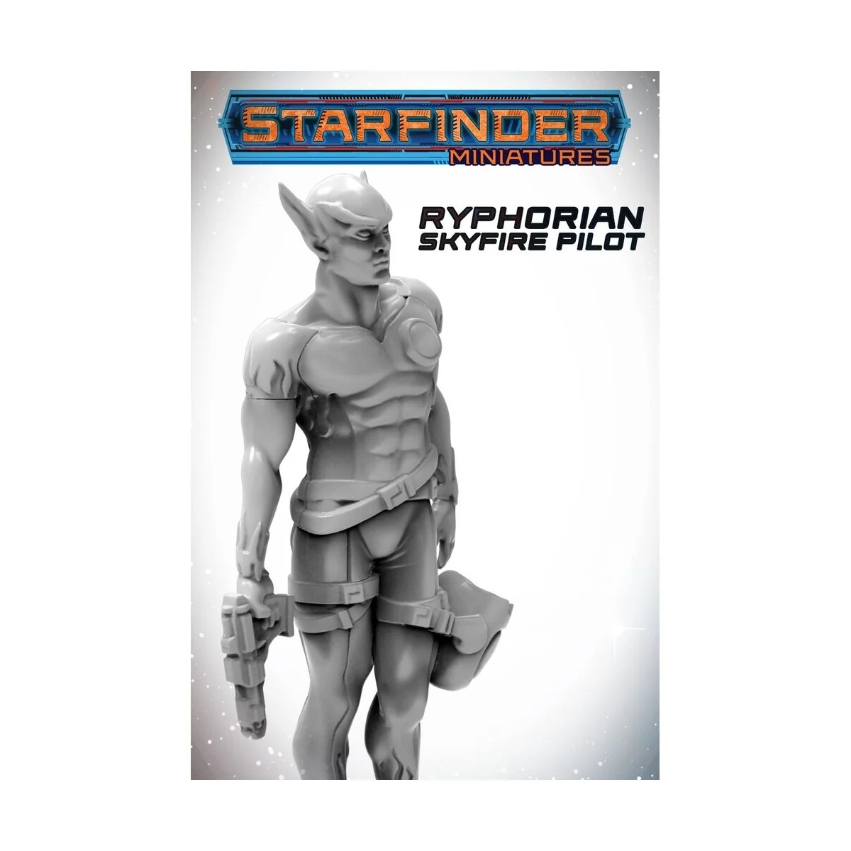 Masters of the Universe Miniatures: RYPHORIAN SKYFIRE PILOT - Archo...