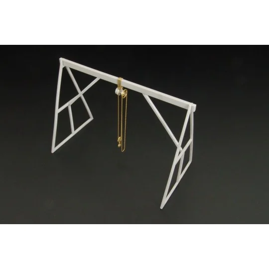 U S airfield crane, 1/72 - Brengun BRL72034