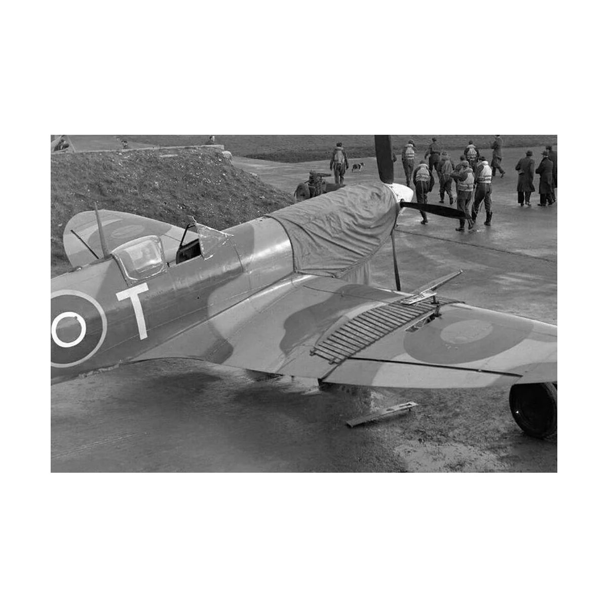 British walkboard, 1/72 - Brengun BRL72035