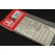 Ki -100-I otsu Low-back (RS92121 -92128), 1/72 - Brengun BRL72036