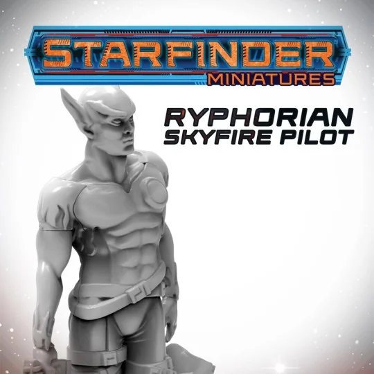 Masters of the Universe Miniatures: RYPHORIAN SKYFIRE PILOT - Archo...