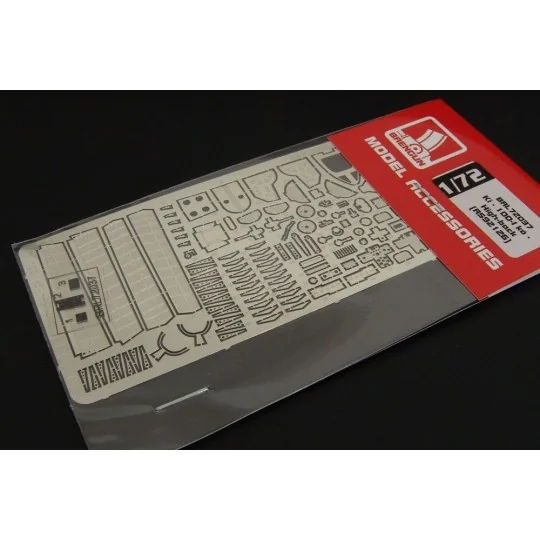 Ki - 100-I kó - High-back (RS92126), 1/72 - Brengun BRL72037 Ki - 100-I kó - High-back (RS92126), 1/72 - Brengun BRL72037