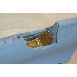 P-40 E -Kittyhawk Mk Ia (Legato), 1/72 - Brengun BRL72039