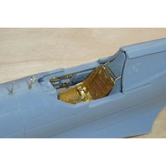 P-40 E -Kittyhawk Mk Ia (Legato) - Brengun BRL72039