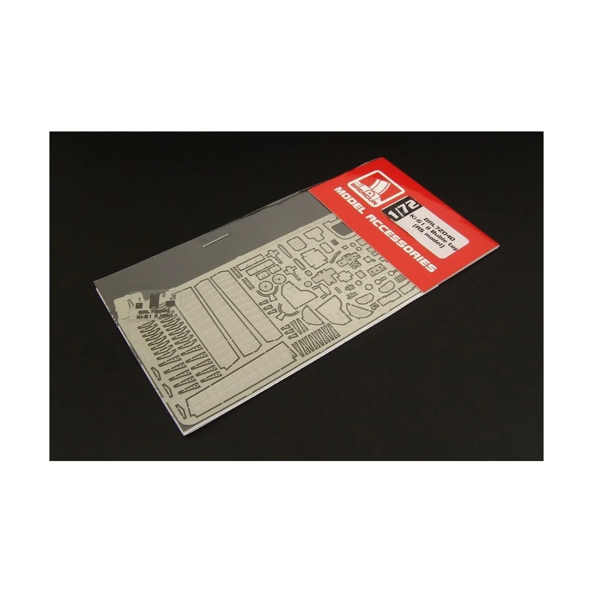 Ki-61 II Buble top (RS model) - Brengun BRL72040