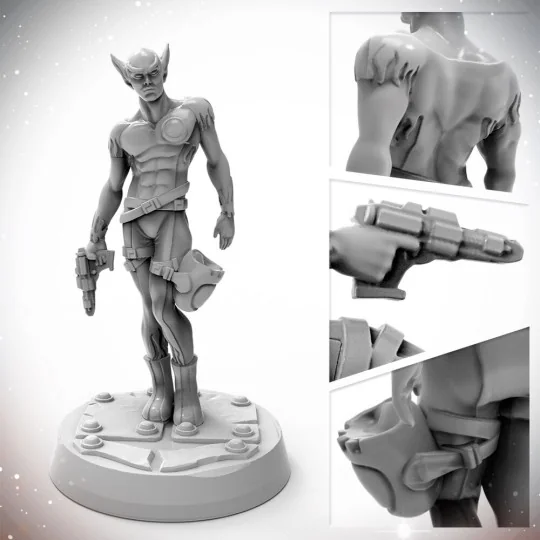 Masters of the Universe Miniatures: RYPHORIAN SKYFIRE PILOT - Archo...