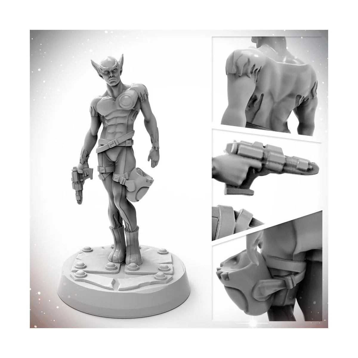 Masters of the Universe Miniatures: RYPHORIAN SKYFIRE PILOT - Archo...