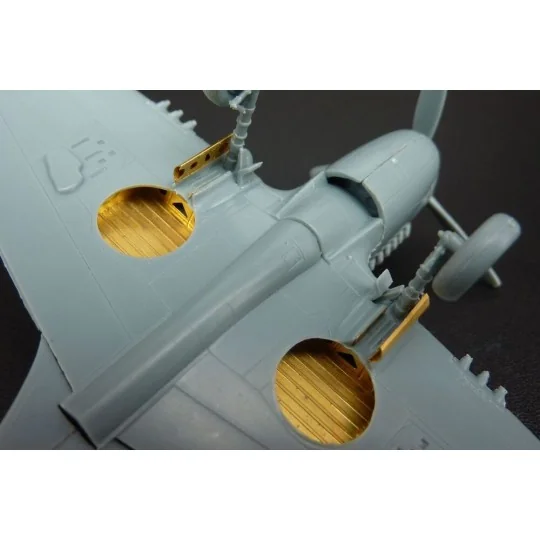 P-40 K (SWORD), 1/72 - Brengun BRL72041