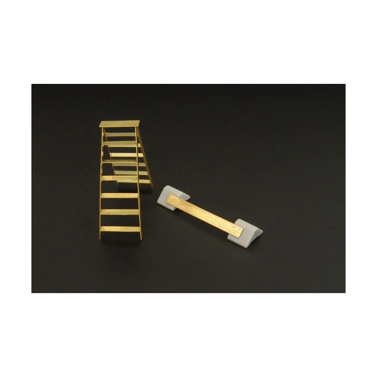 British wheel chock - ladder, 1/72 - Brengun BRL72043