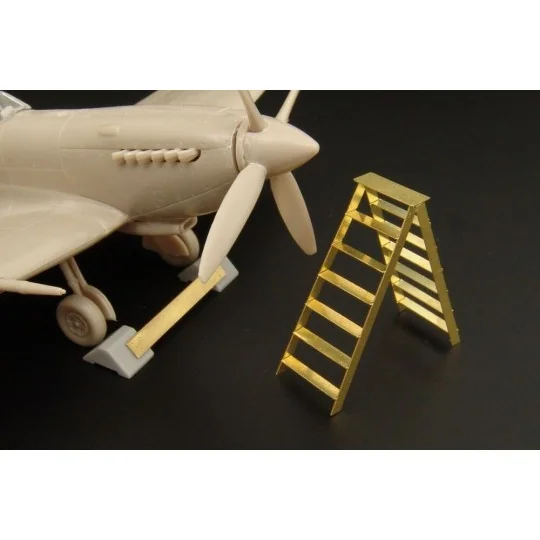 British wheel chock - ladder, 1/72 - Brengun BRL72043