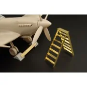 British wheel chock - ladder, 1/72 - Brengun BRL72043