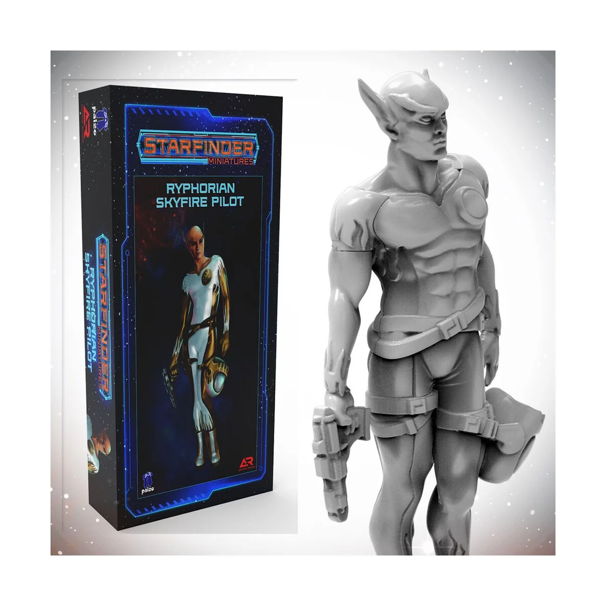 Masters of the Universe Miniatures: RYPHORIAN SKYFIRE PILOT - Archo...