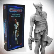 Masters of the Universe Miniatures: RYPHORIAN SKYFIRE PILOT - Archo...