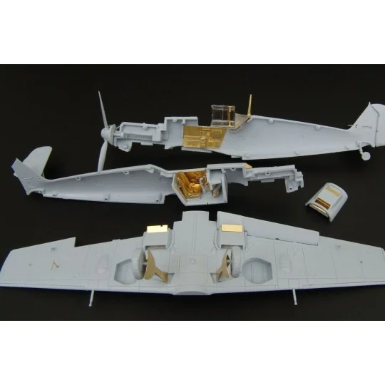 Bf 109E-4 (Airfix) - Brengun BRL72044