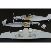 Bf 109E-4 (Airfix) - Brengun BRL72044