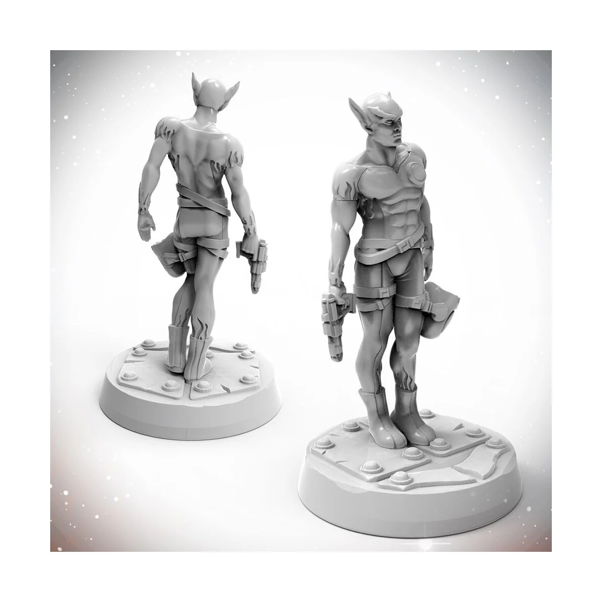 Masters of the Universe Miniatures: RYPHORIAN SKYFIRE PILOT - Archo...