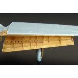 P-39-P-400 Airacobra flaps (RS Models kit), 1/72 - Brengun BRL72049