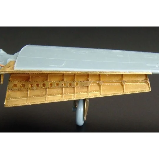P-39-P-400 Airacobra flaps (RS Models kit), 1/72 - Brengun BRL72049