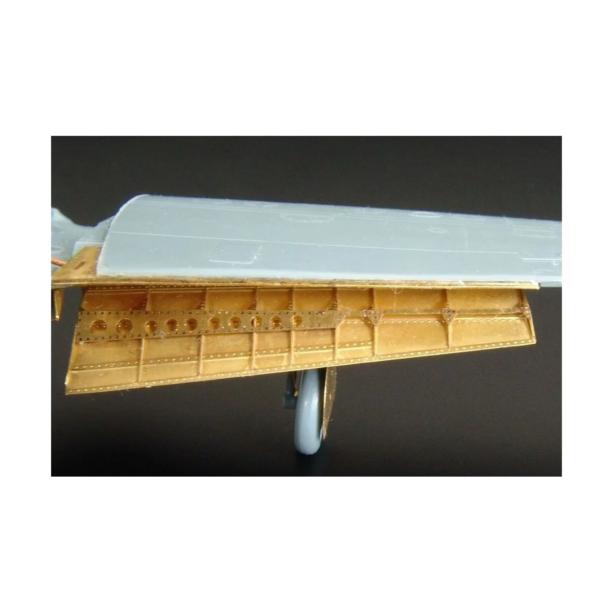 P-39-P-400 Airacobra flaps (RS Models kit) - Brengun BRL72049