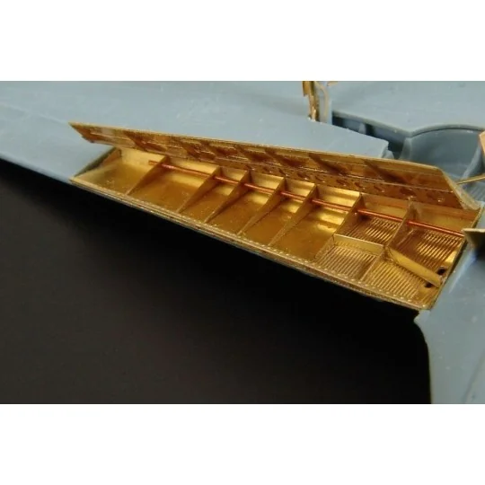 P-39-P-400 Airacobra flaps (RS Models kit), 1/72 - Brengun BRL72049