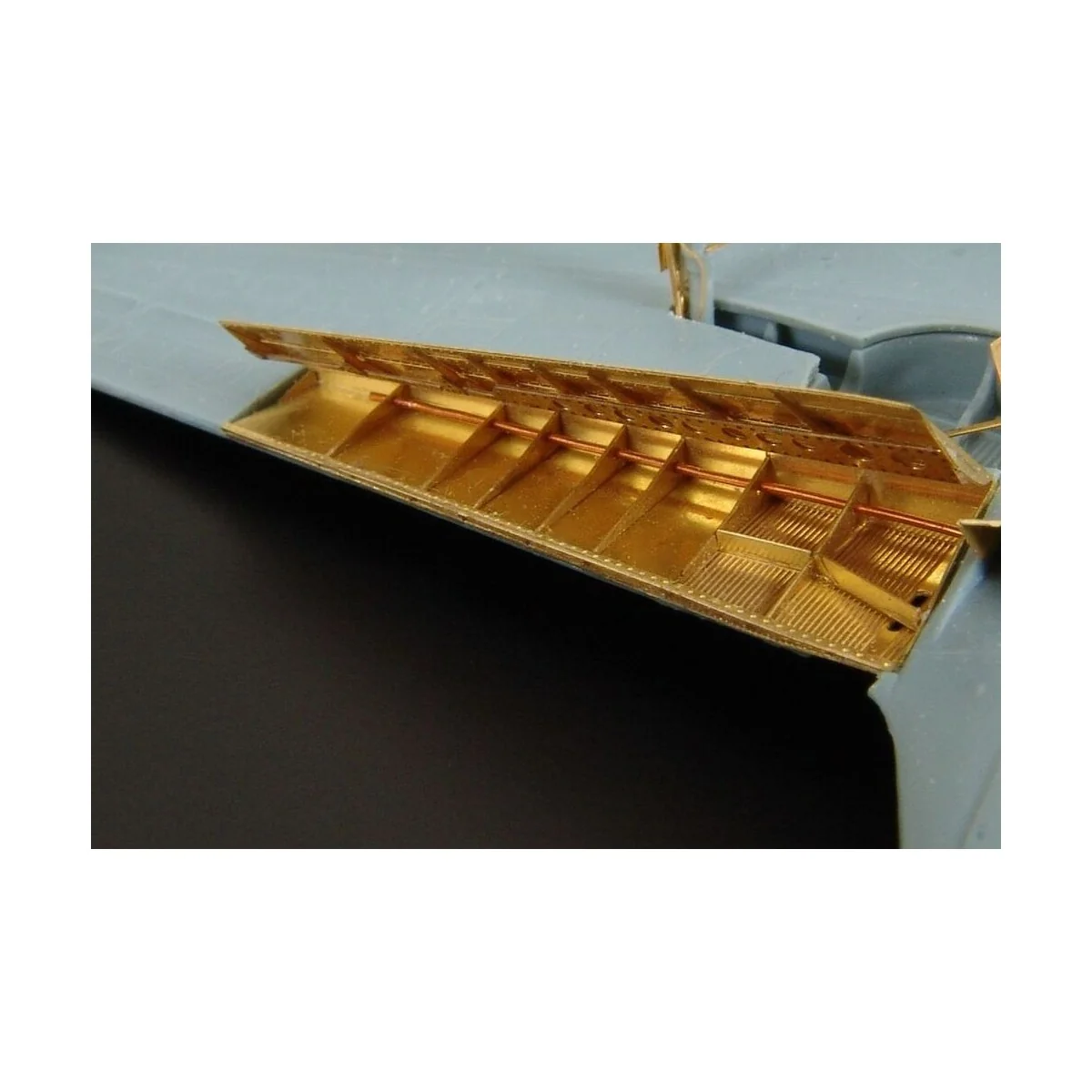 P-39-P-400 Airacobra flaps (RS Models kit), 1/72 - Brengun BRL72049