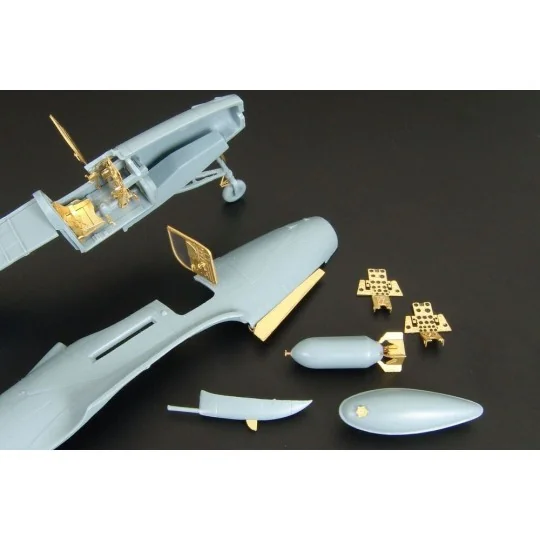 P-39Q-L-N P-400 Airacobra (RS Models kit), 1/72 - Brengun BRL72050 P-39Q-L-N P-400 Airacobra (RS Models kit), 1/72 - Brengun BRL72050