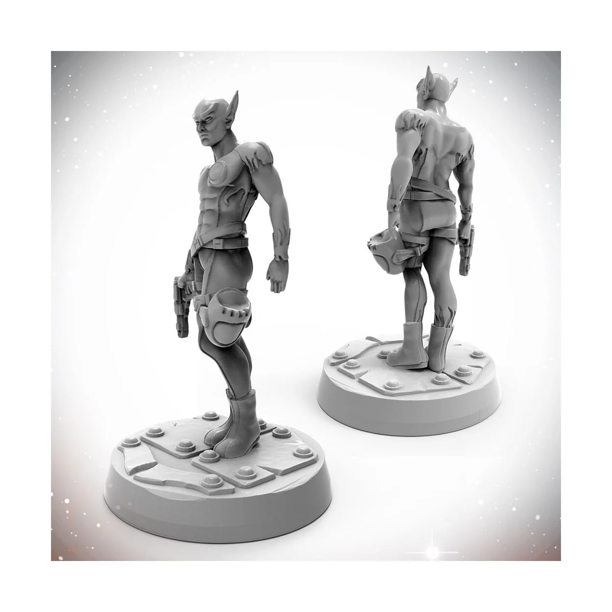 Masters of the Universe Miniatures: RYPHORIAN SKYFIRE PILOT - Archo...