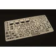 P-39Q-L-N P-400 Airacobra (RS Models kit), 1/72 - Brengun BRL72050 P-39Q-L-N P-400 Airacobra (RS Models kit), 1/72 - Brengun BRL72050