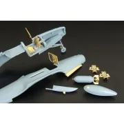 P-39Q-L-N P-400 Airacobra (RS Models kit) - Brengun BRL72050