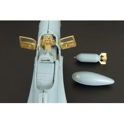 P-39D - Airacobra Mk I (RS Models kit), 1/72 - Brengun BRL72051