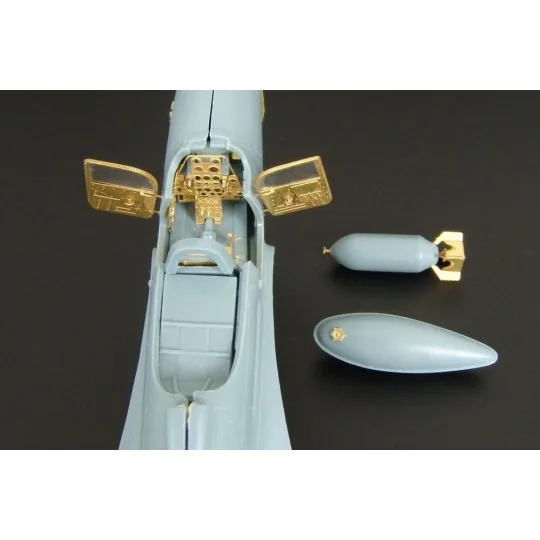 P-39D - Airacobra Mk I (RS Models kit), 1/72 - Brengun BRL72051
