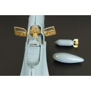 P-39D - Airacobra Mk I (RS Models kit), 1/72 - Brengun BRL72051