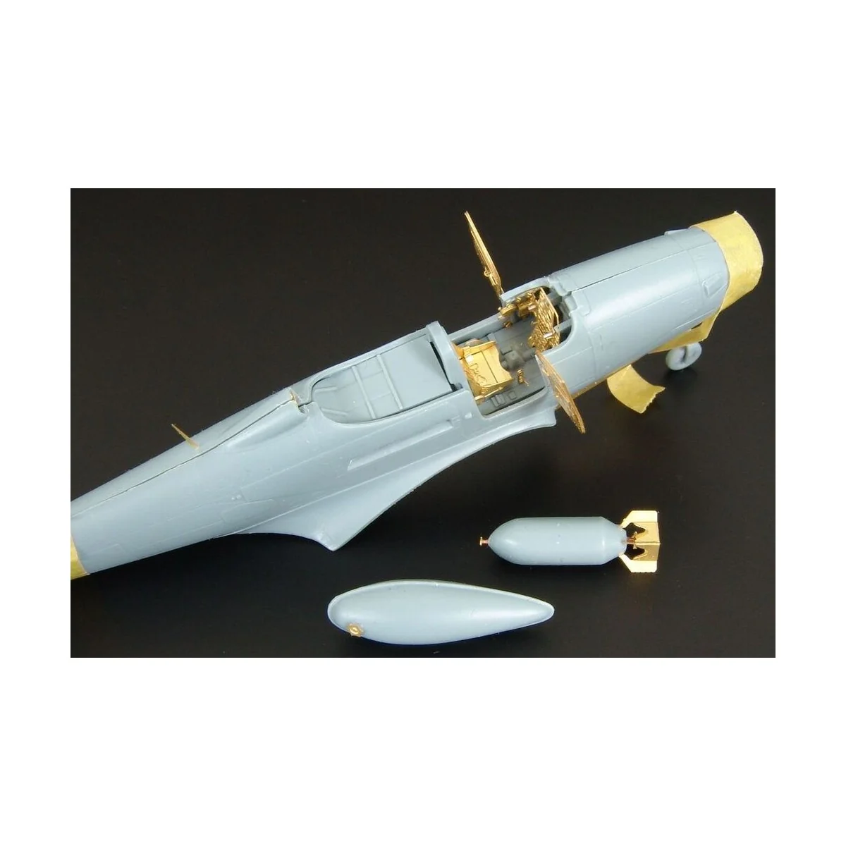 P-39D - Airacobra Mk I (RS Models kit), 1/72 - Brengun BRL72051